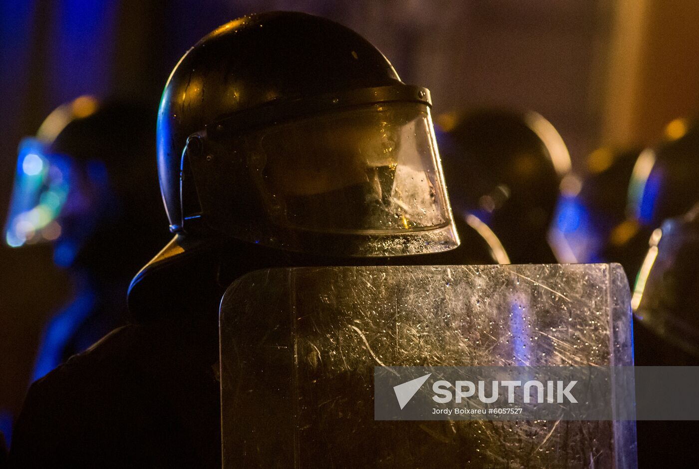 Spain Protests
