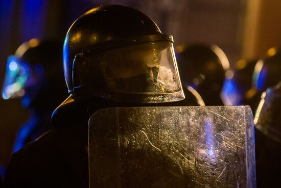 Spain Protests