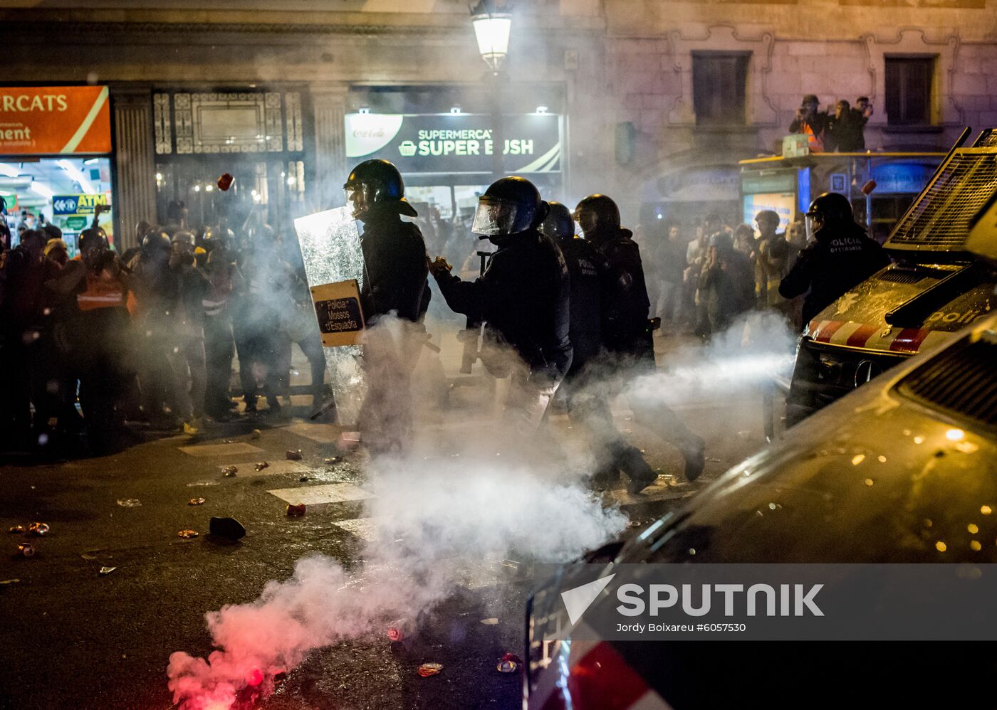 Spain Protests
