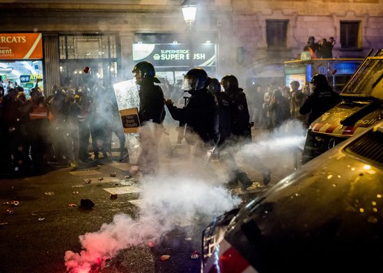 Spain Protests