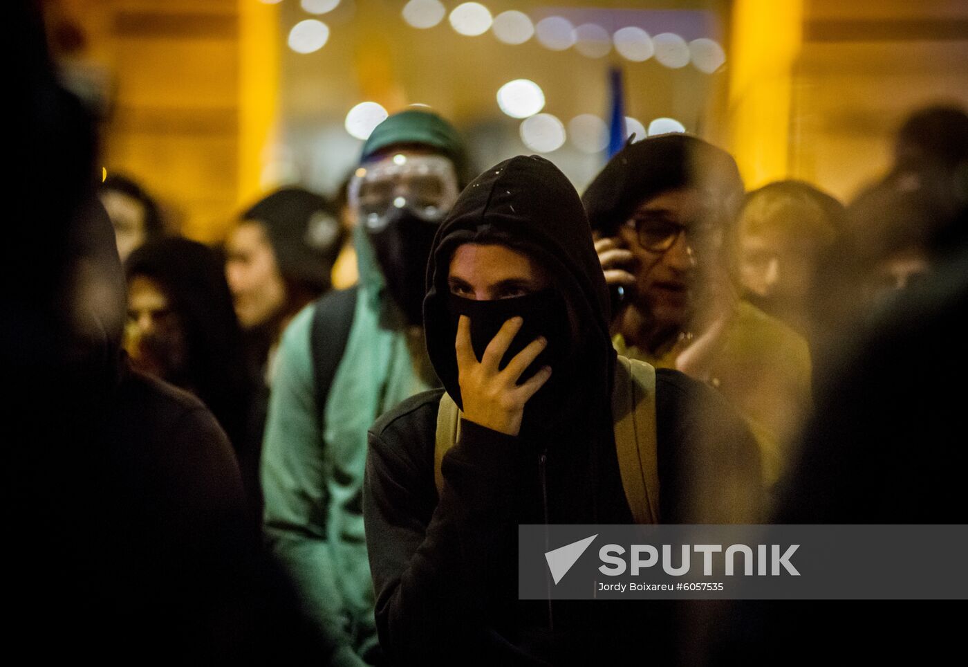 Spain Protests