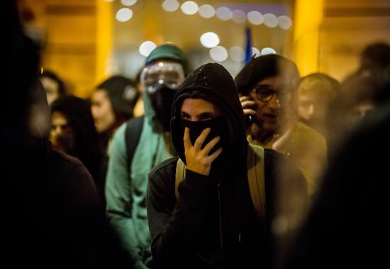 Spain Protests