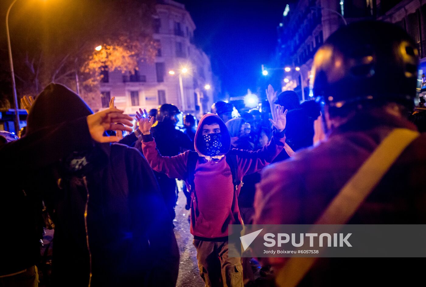 Spain Protests