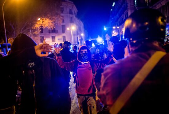Spain Protests