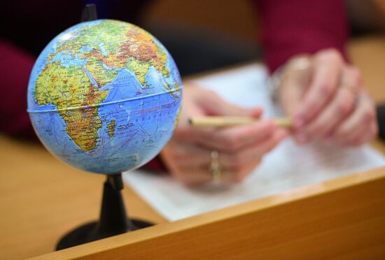 Russia Geographical Dictation