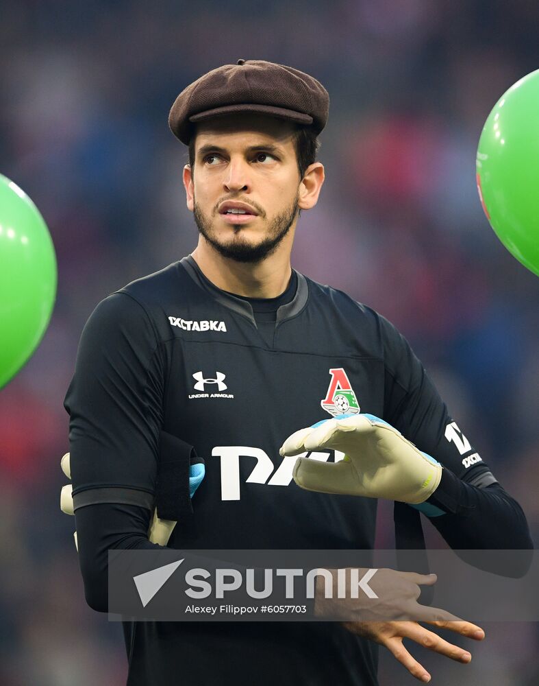 Russia Soccer Premier-League Lokomotiv - Spartak