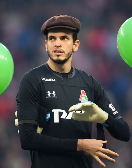 Russia Soccer Premier-League Lokomotiv - Spartak 