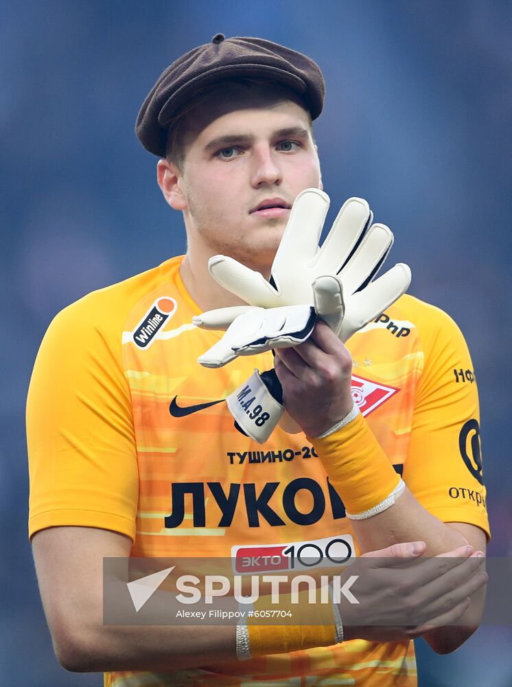 Russia Soccer Premier-League Lokomotiv - Spartak