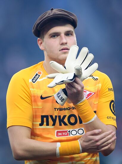 Russia Soccer Premier-League Lokomotiv - Spartak 