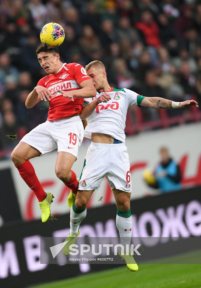 Russia Soccer Premier-League Lokomotiv - Spartak