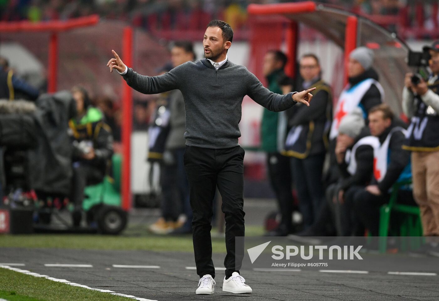Russia Soccer Premier-League Lokomotiv - Spartak