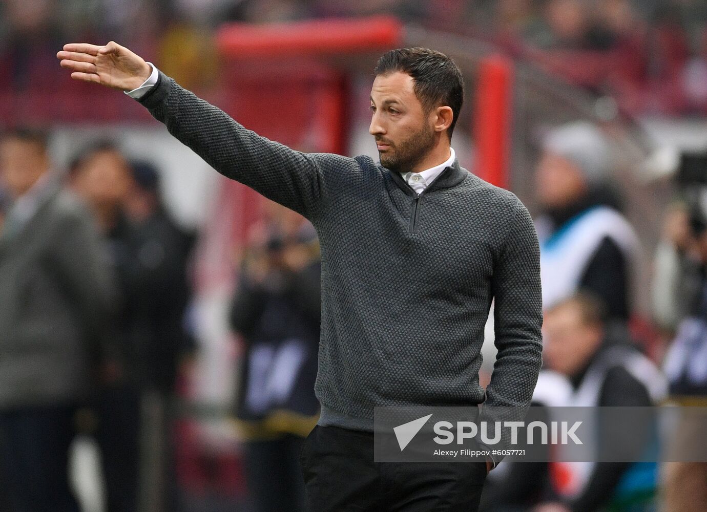 Russia Soccer Premier-League Lokomotiv - Spartak