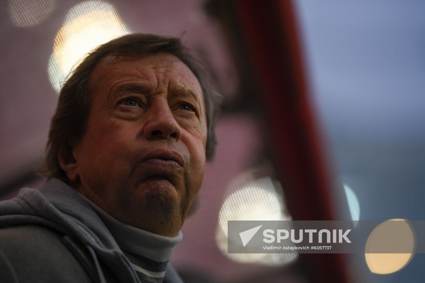 Russia Soccer Premier-League Lokomotiv - Spartak