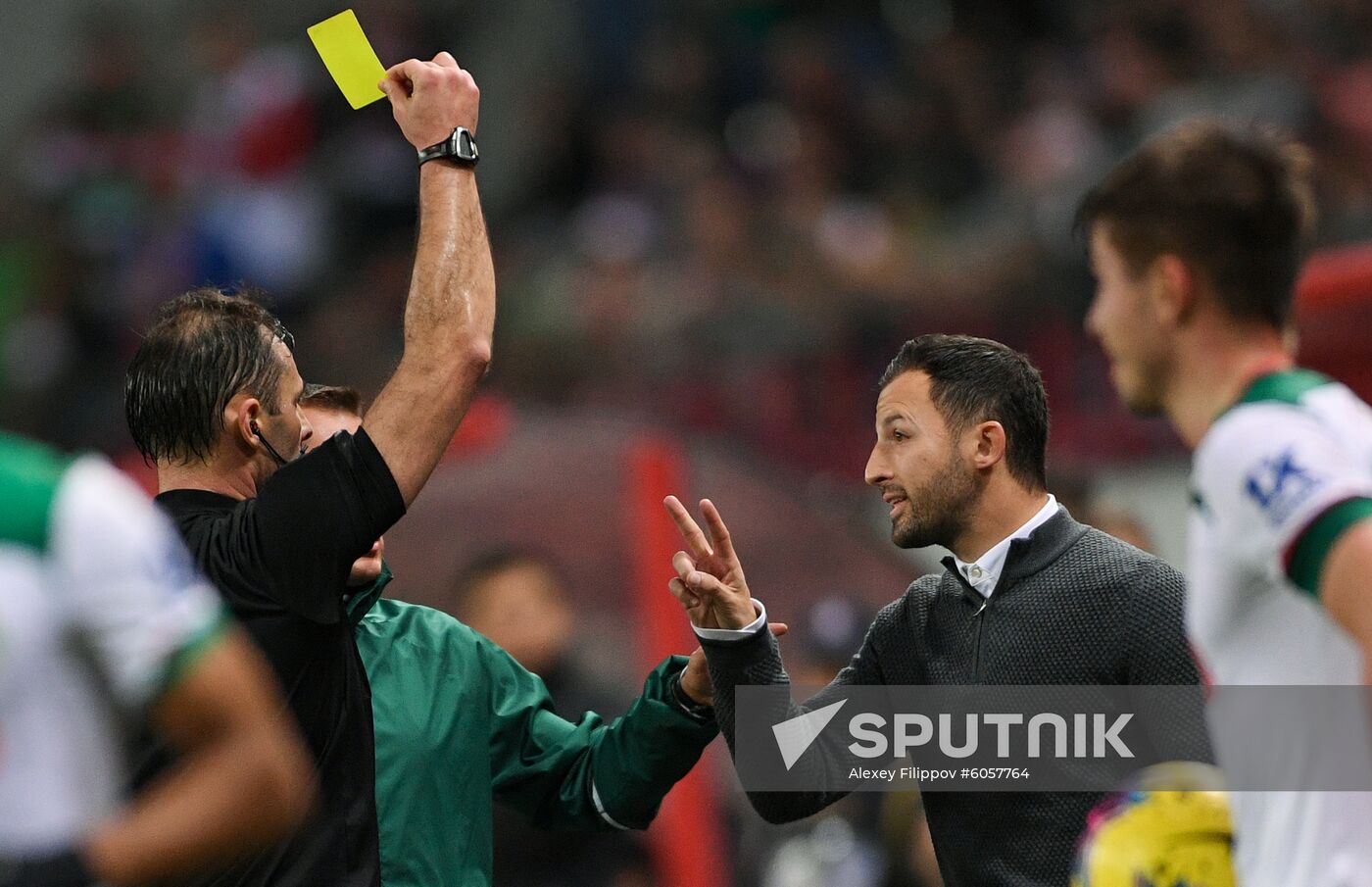 Russia Soccer Premier-League Lokomotiv - Spartak