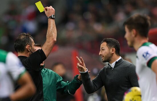 Russia Soccer Premier-League Lokomotiv - Spartak 
