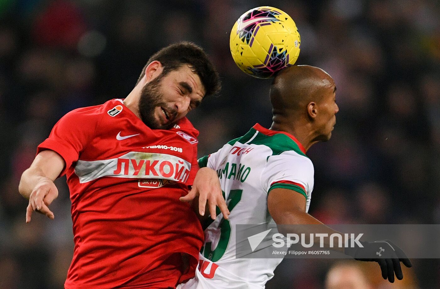 Russia Soccer Premier-League Lokomotiv - Spartak 