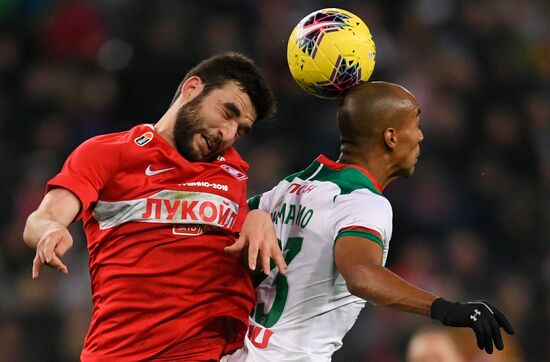 Russia Soccer Premier-League Lokomotiv - Spartak 