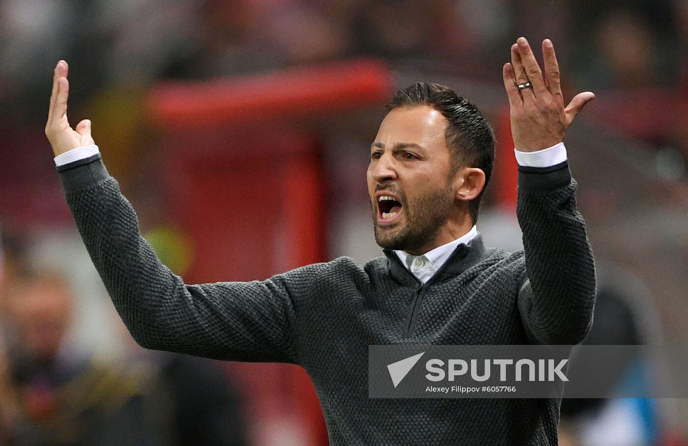 Russia Soccer Premier-League Lokomotiv - Spartak