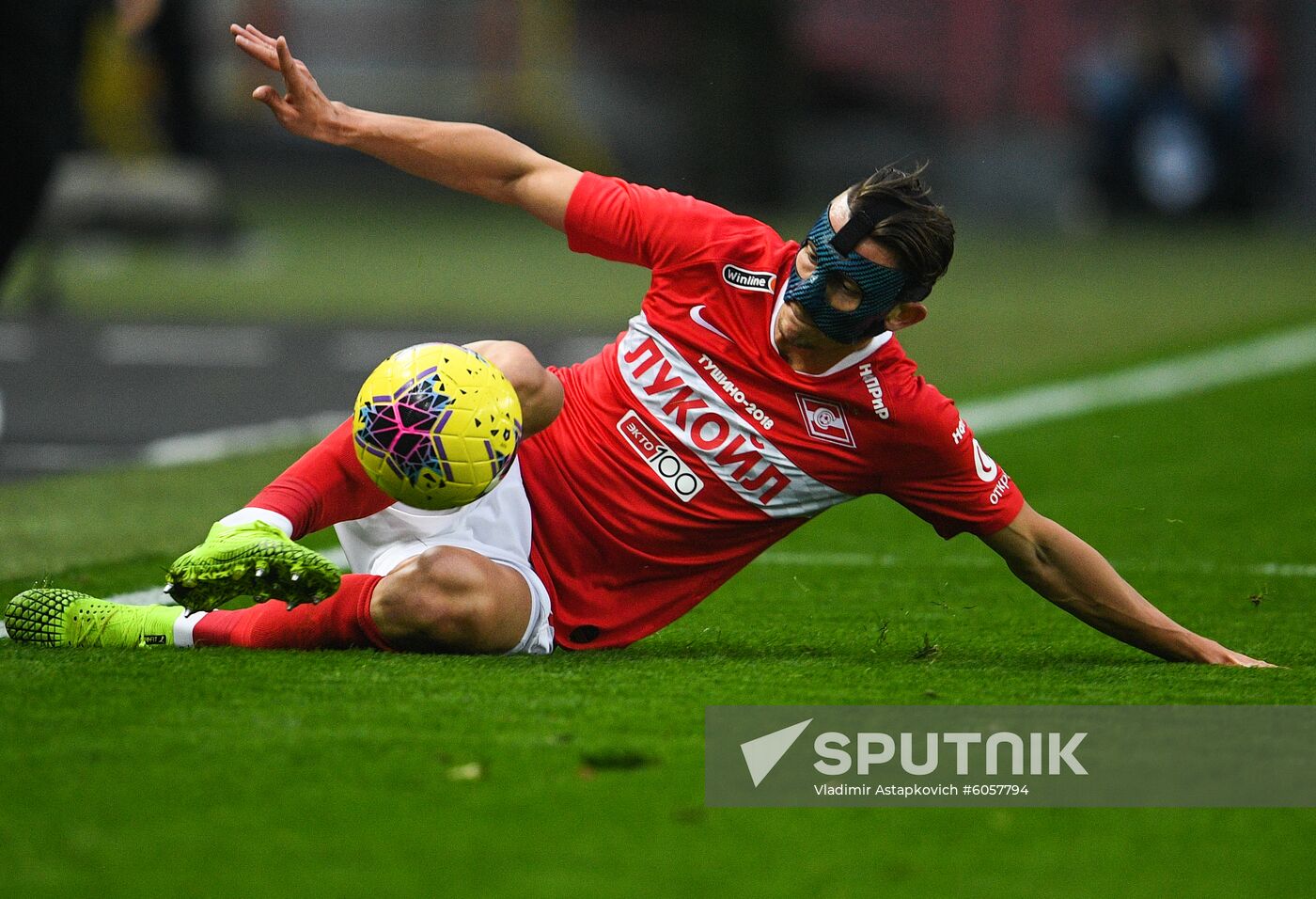 Russia Soccer Premier-League Lokomotiv - Spartak 