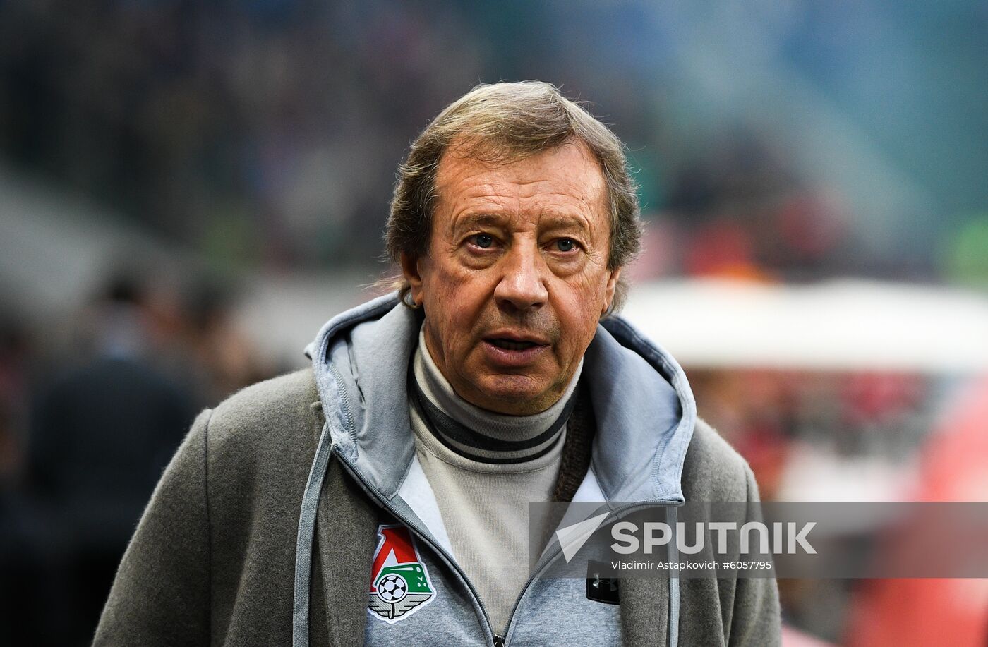 Russia Soccer Premier-League Lokomotiv - Spartak