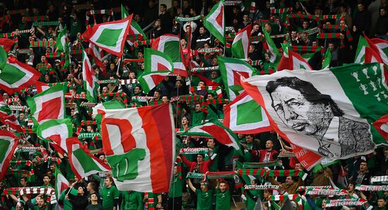 Russia Soccer Premier-League Lokomotiv - Spartak 