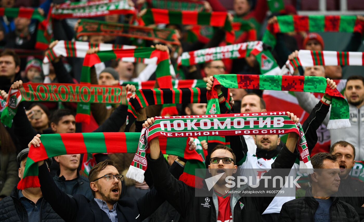 Russia Soccer Premier-League Lokomotiv - Spartak