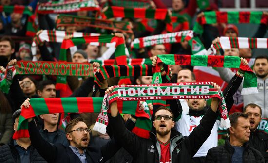 Russia Soccer Premier-League Lokomotiv - Spartak 