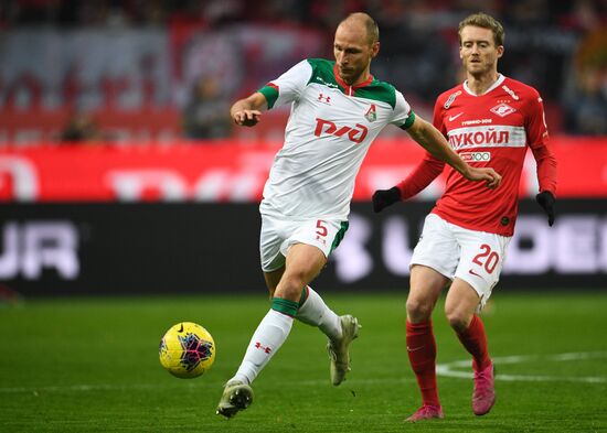 Russia Soccer Premier-League Lokomotiv - Spartak 