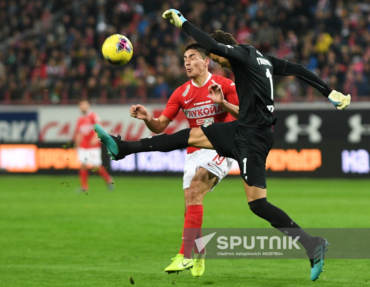 Russia Soccer Premier-League Lokomotiv - Spartak 