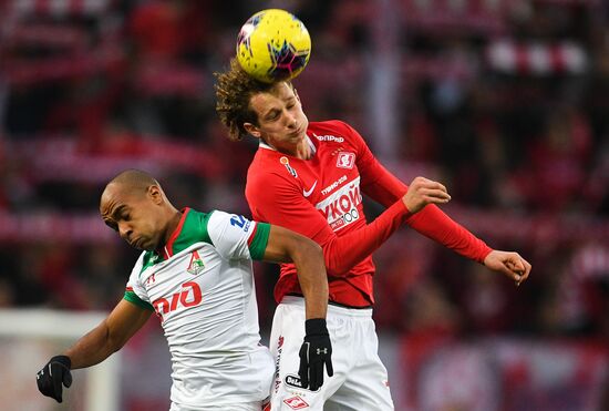 Russia Soccer Premier-League Lokomotiv - Spartak 