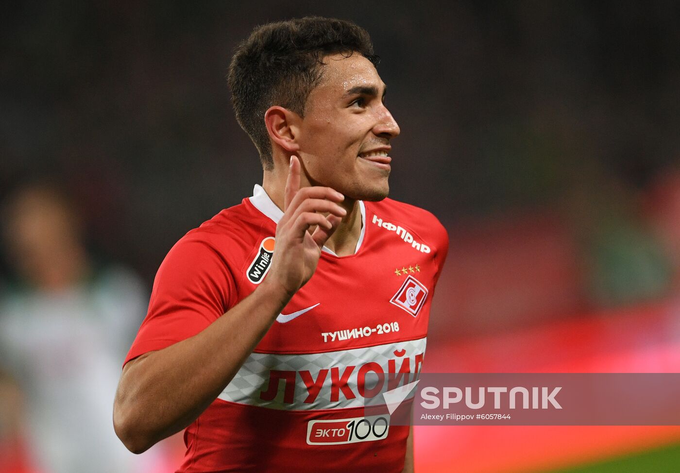 Russia Soccer Premier-League Lokomotiv - Spartak