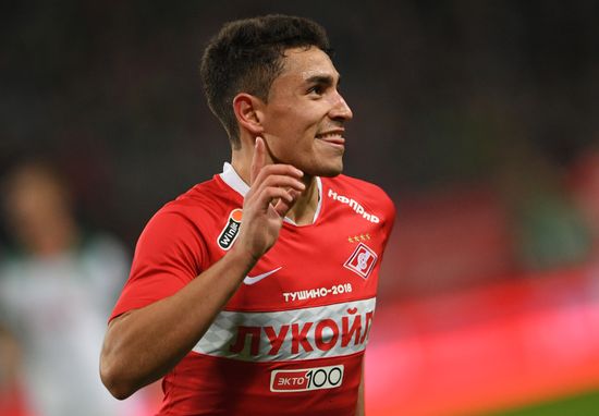 Russia Soccer Premier-League Lokomotiv - Spartak 