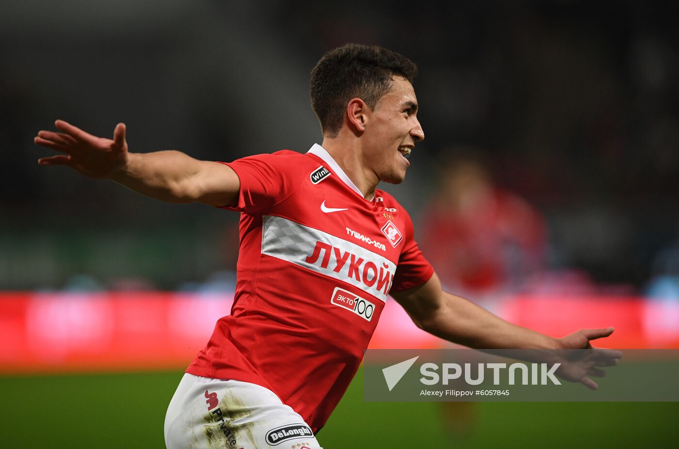 Russia Soccer Premier-League Lokomotiv - Spartak