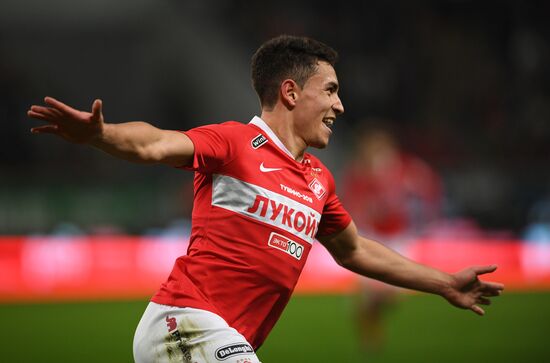 Russia Soccer Premier-League Lokomotiv - Spartak 