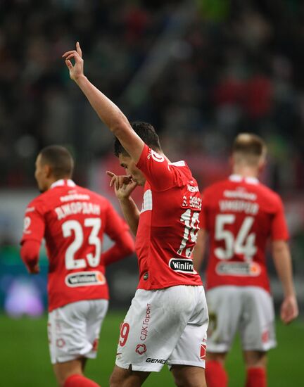 Russia Soccer Premier-League Lokomotiv - Spartak 