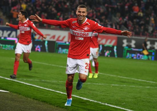 Russia Soccer Premier-League Lokomotiv - Spartak 