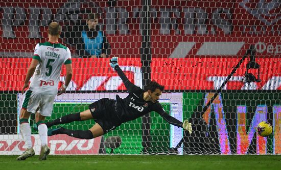 Russia Soccer Premier-League Lokomotiv - Spartak 