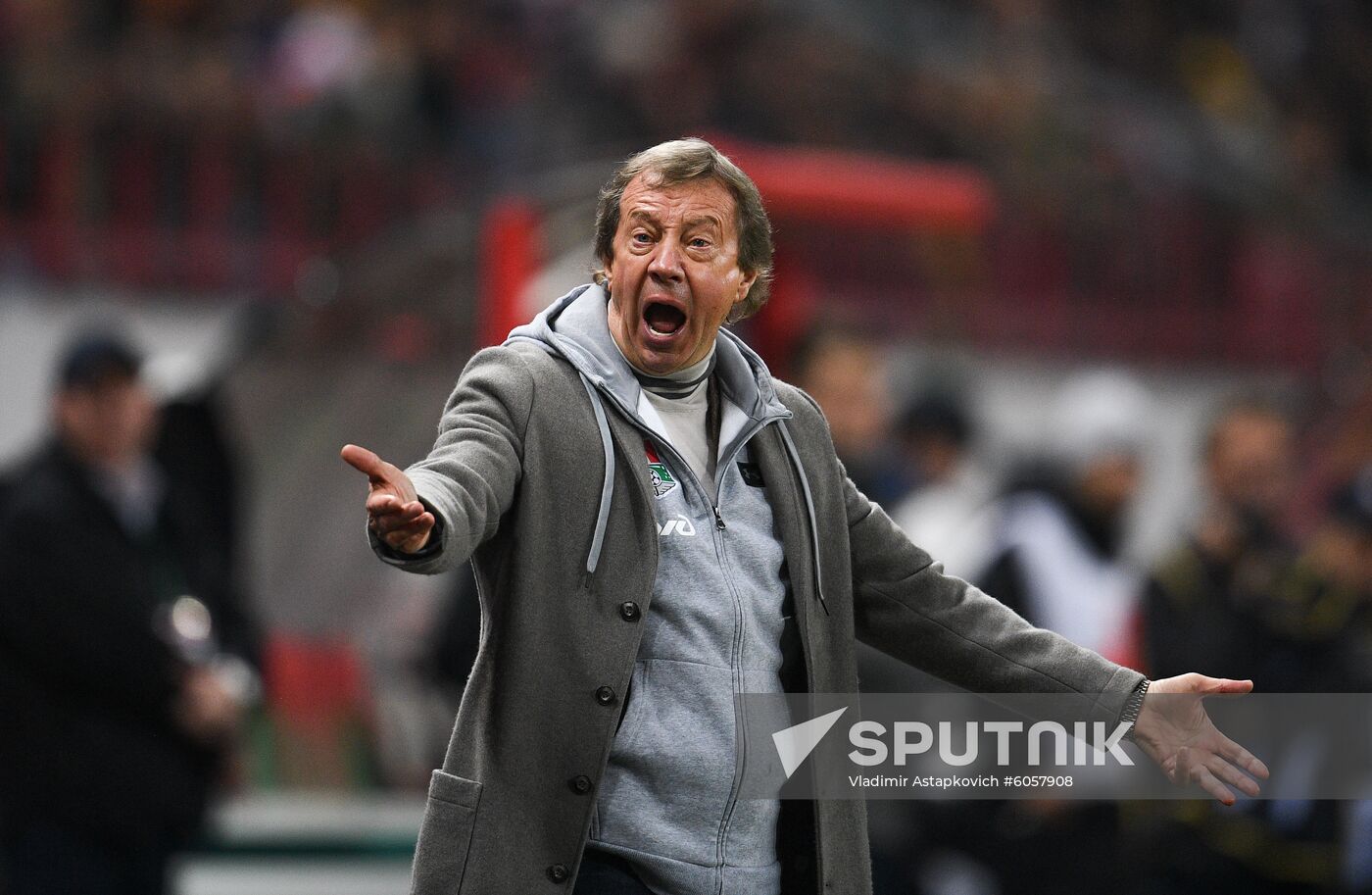 Russia Soccer Premier-League Lokomotiv - Spartak