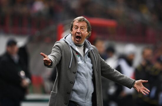 Russia Soccer Premier-League Lokomotiv - Spartak 