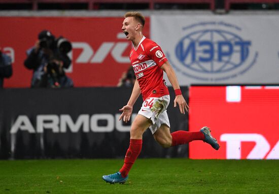Russia Soccer Premier-League Lokomotiv - Spartak 