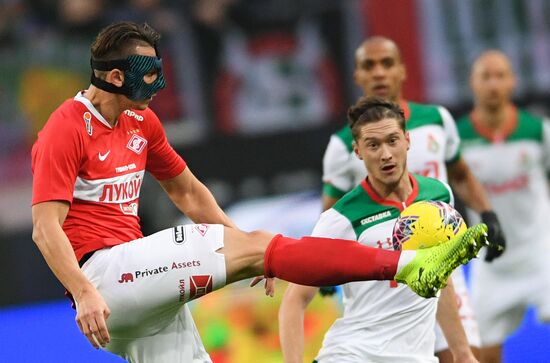 Russia Soccer Premier-League Lokomotiv - Spartak 