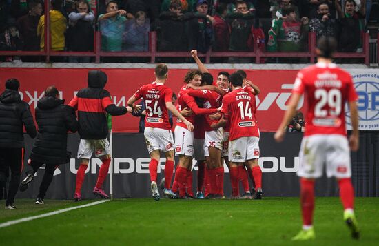 Russia Soccer Premier-League Lokomotiv - Spartak 