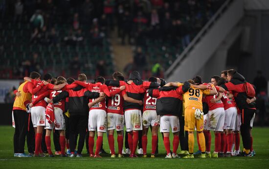 Russia Soccer Premier-League Lokomotiv - Spartak 