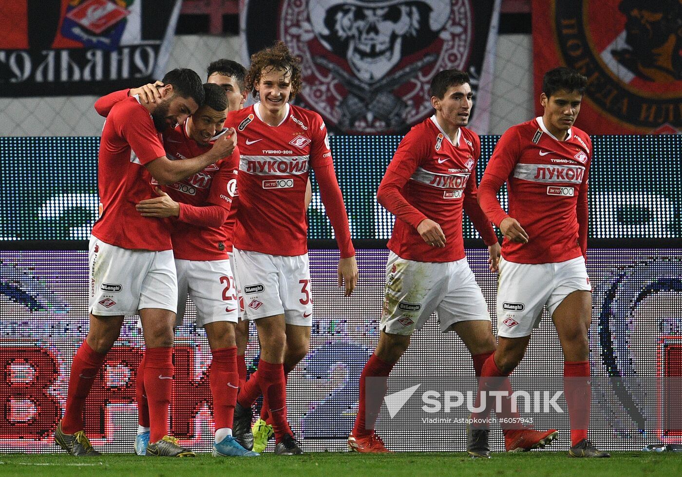 Russia Soccer Premier-League Lokomotiv - Spartak 