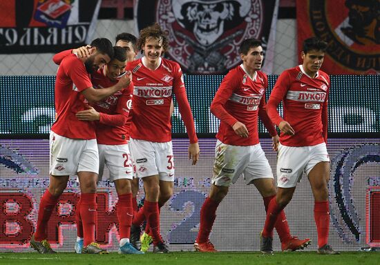 Russia Soccer Premier-League Lokomotiv - Spartak 