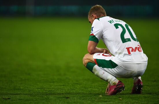 Russia Soccer Premier-League Lokomotiv - Spartak 