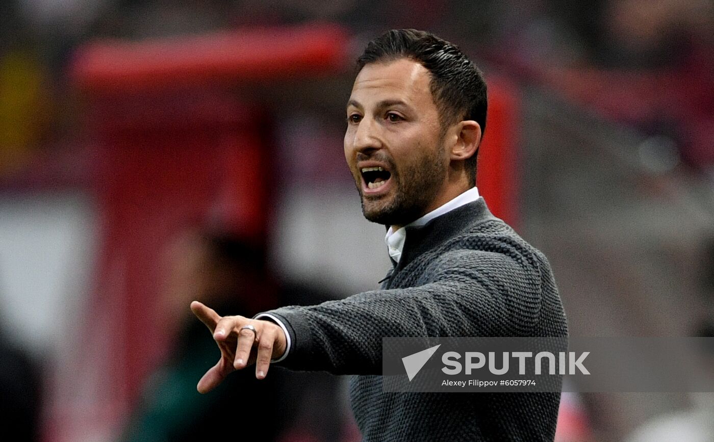Russia Soccer Premier-League Lokomotiv - Spartak