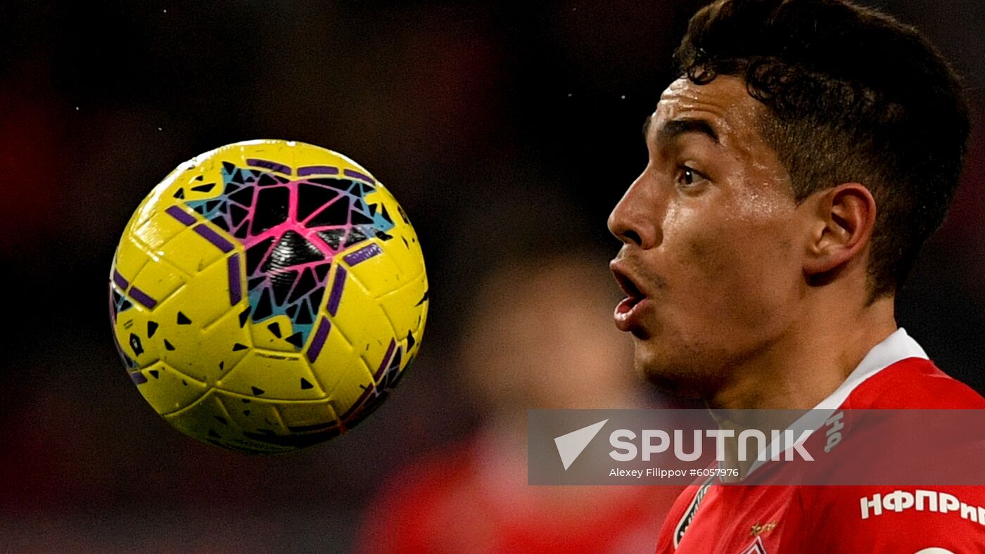 Russia Soccer Premier-League Lokomotiv - Spartak