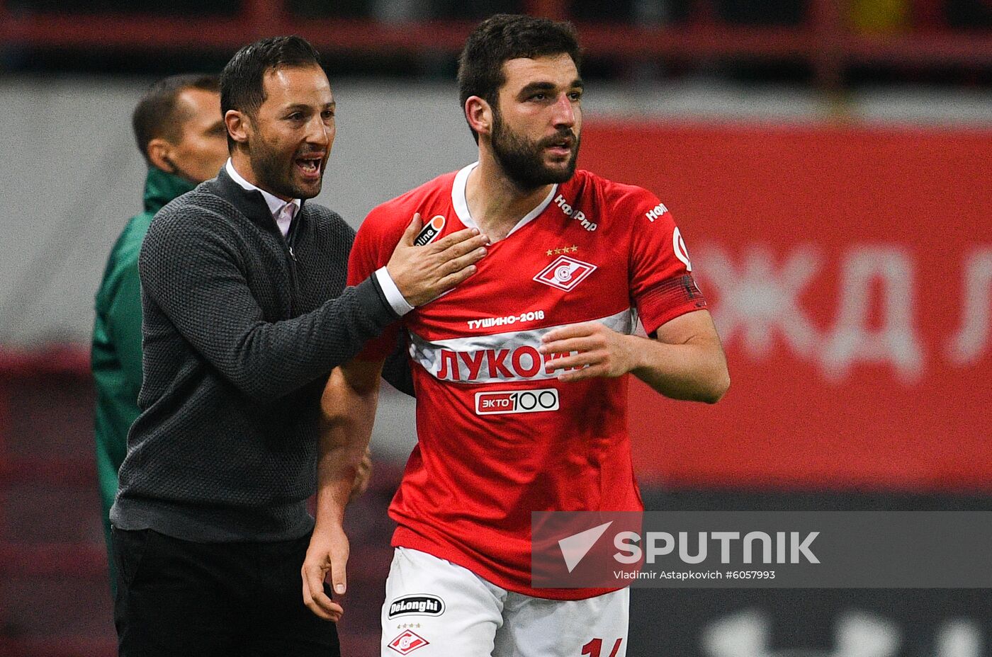 Russia Soccer Premier-League Lokomotiv - Spartak
