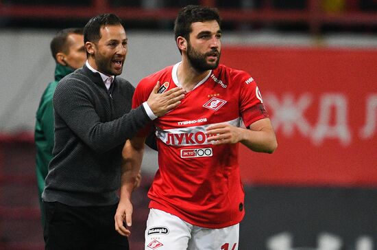 Russia Soccer Premier-League Lokomotiv - Spartak 